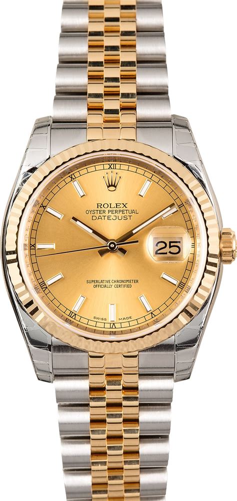 resale rolex datejust 36|rolex datejust 36mm two tone.